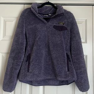 L. L. Bean Pullover - Purple